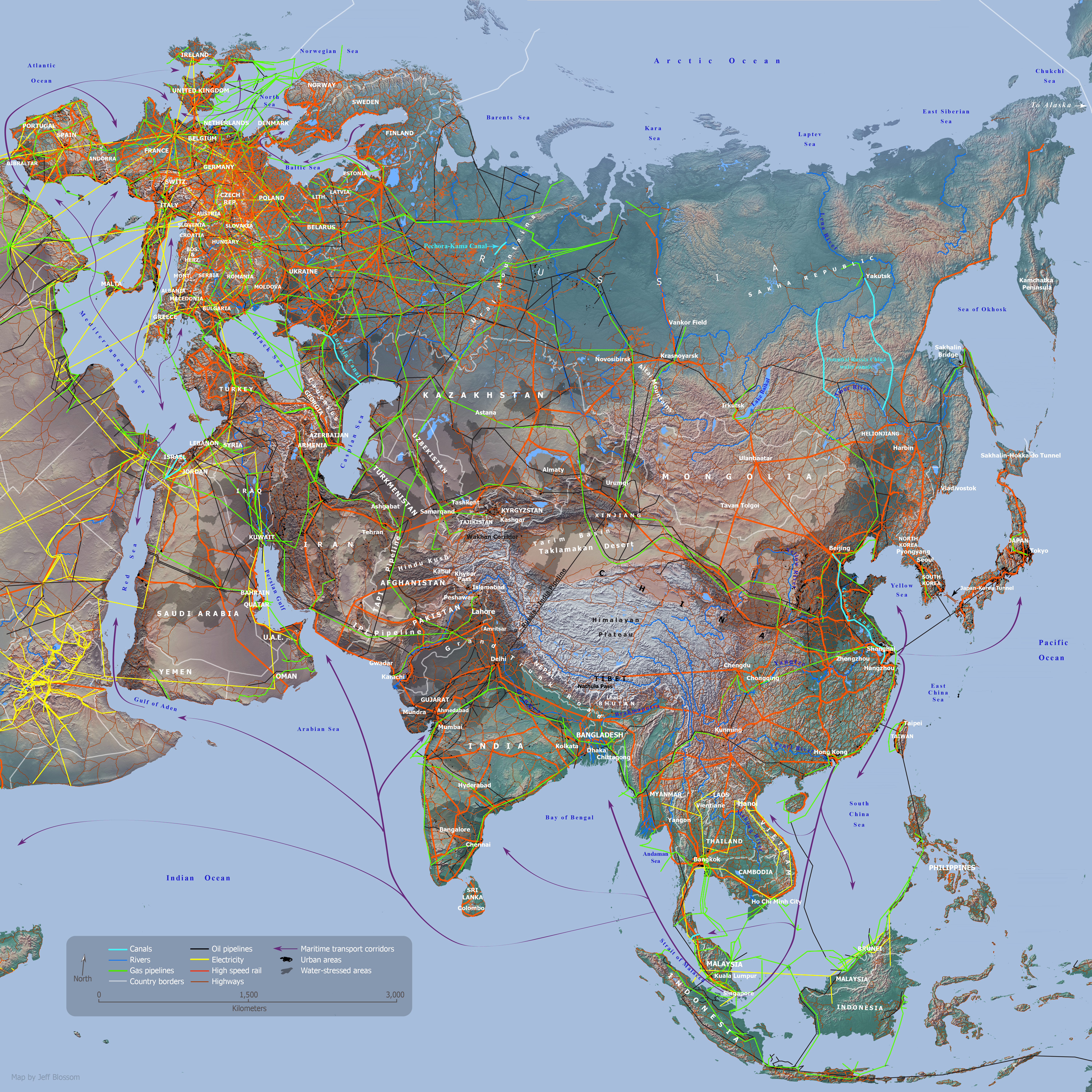 The Eurasian Continent