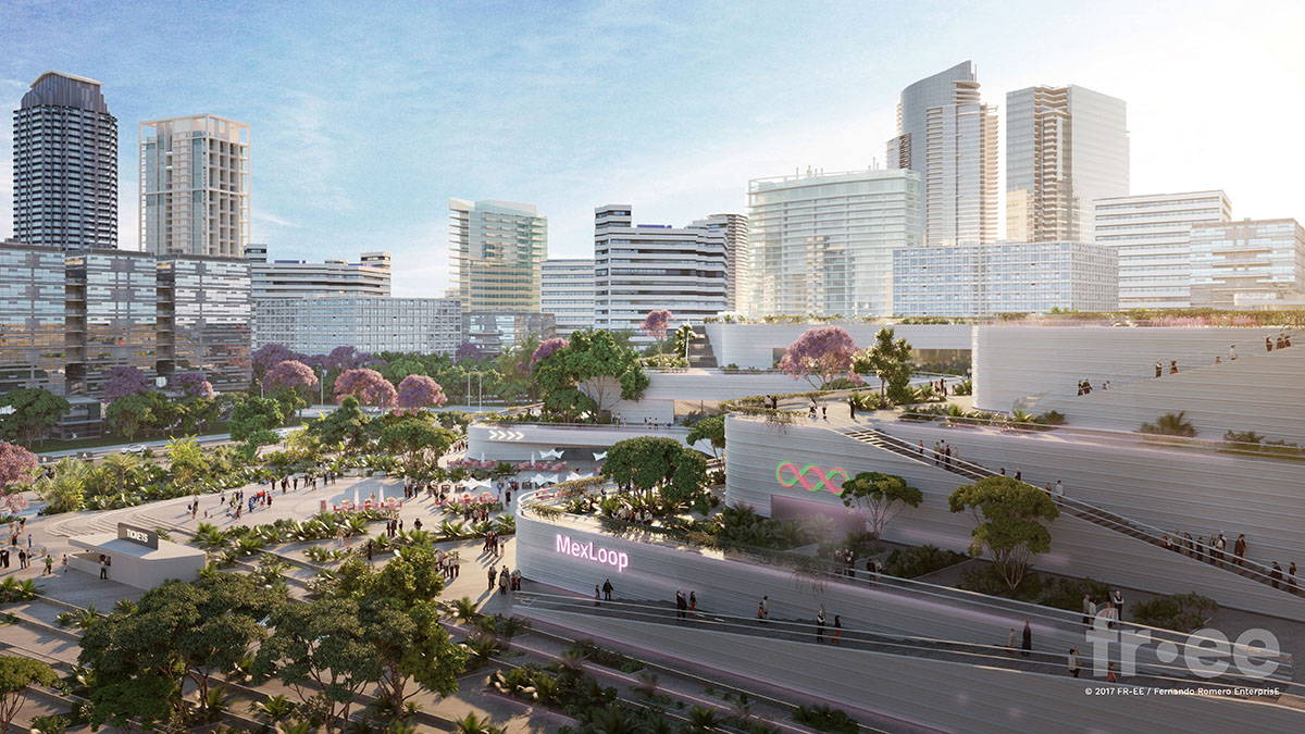 Concept render of station at Guadalajara.
