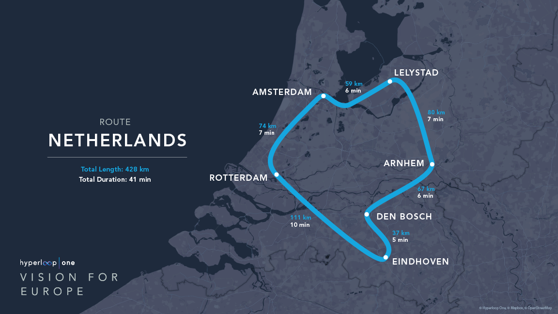 Netherlands Hyperloop