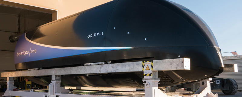 Virgin Hyperloop One XP-1