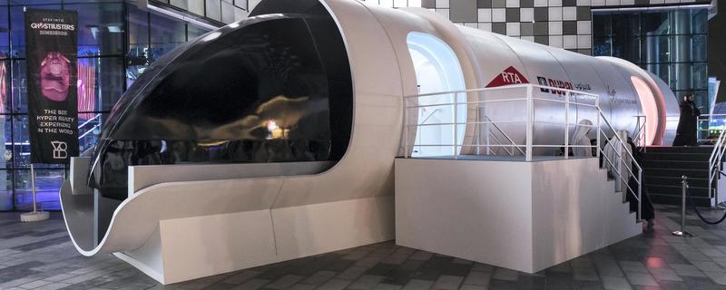 Dubai Hyperloop Pod