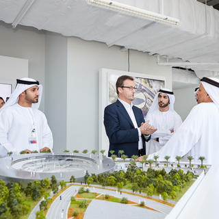 CEO Rob Lloyd presents the future of Hyperloop in the United Arab Emirates.