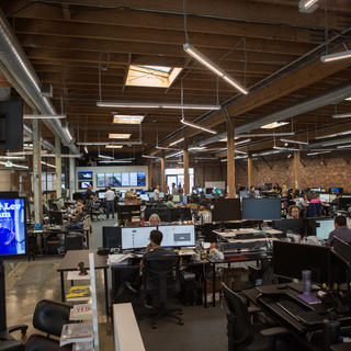 A sneak-peek into our office space at our Innovation Campus in Los Angeles.