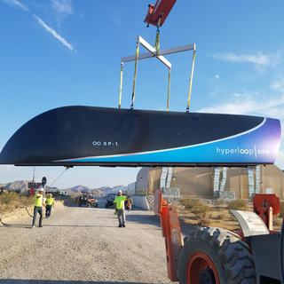 Hyperloop One Unveils XP-1