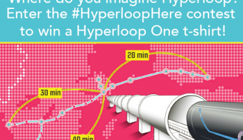 Win a Hyperloop One T-shirt!