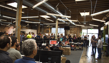 Hyperloop One All Hands meeting