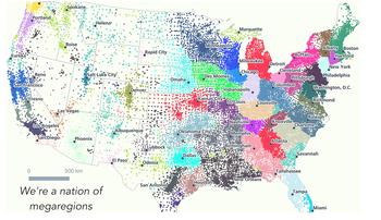 We're a nation of megaregions
