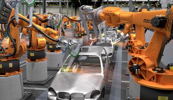industrial robots