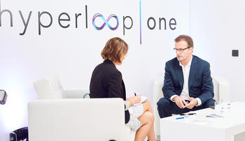 Partnering Rob Lloyd Hyperloop One