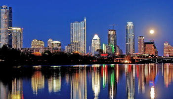 Austin Texas skyline