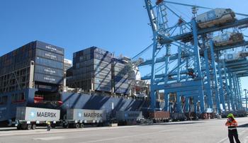 Algeciras Port