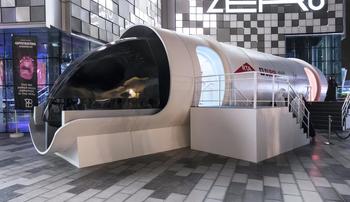 Dubai Hyperloop Pod